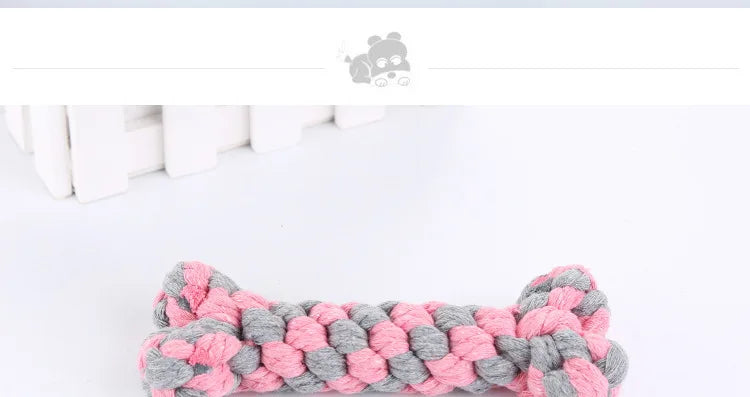 Cotton Rope Dog Chew Toy