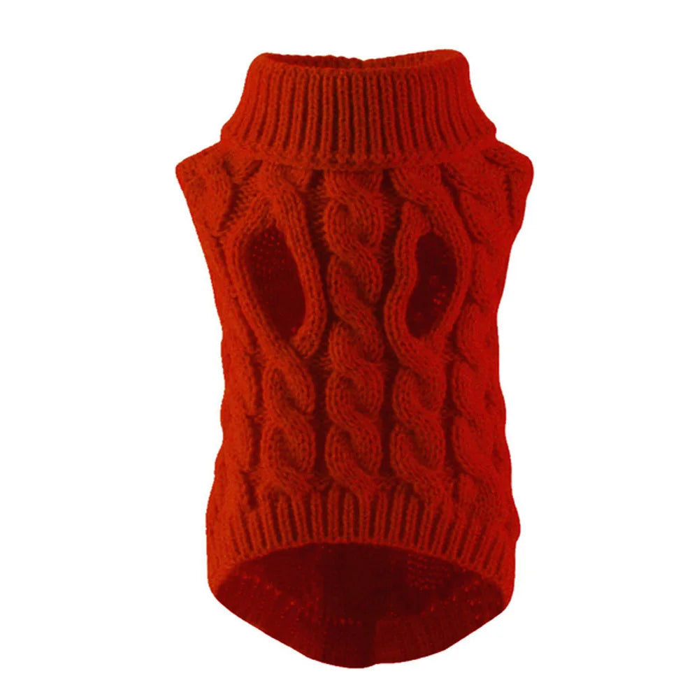 Cozy Winter Dog Sweater