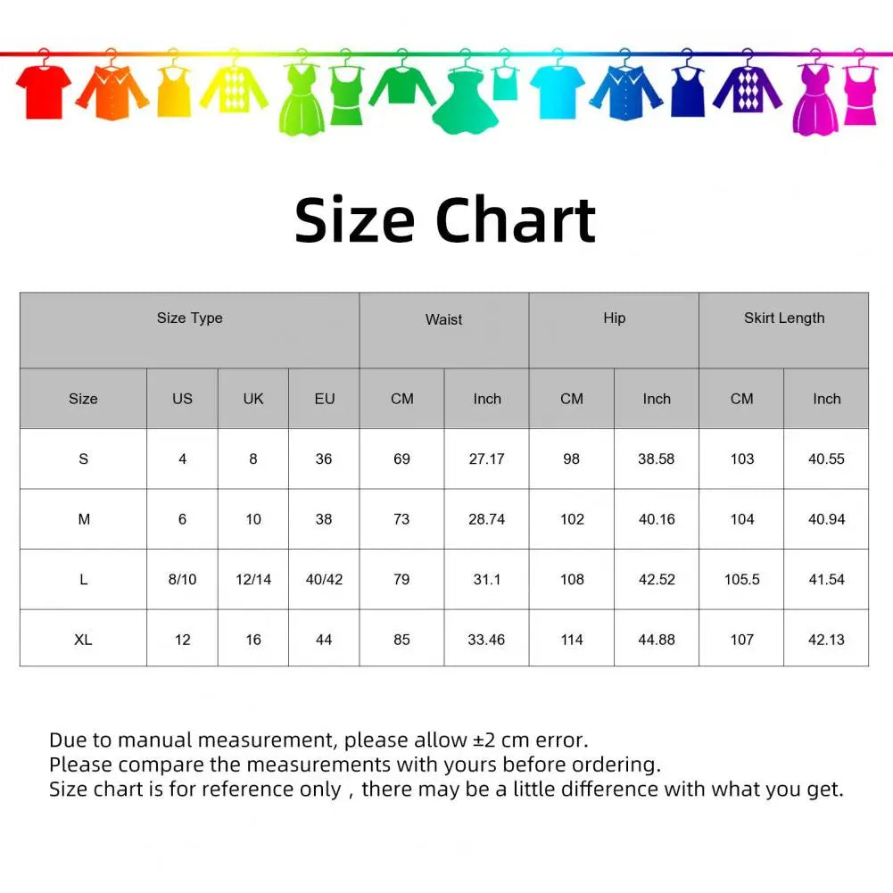 Women Fishtail Skirt Elegant High Waist Flattering Silhouette Satin Skirt Solid Color Smooth Surface A-Line Maxi Skirt