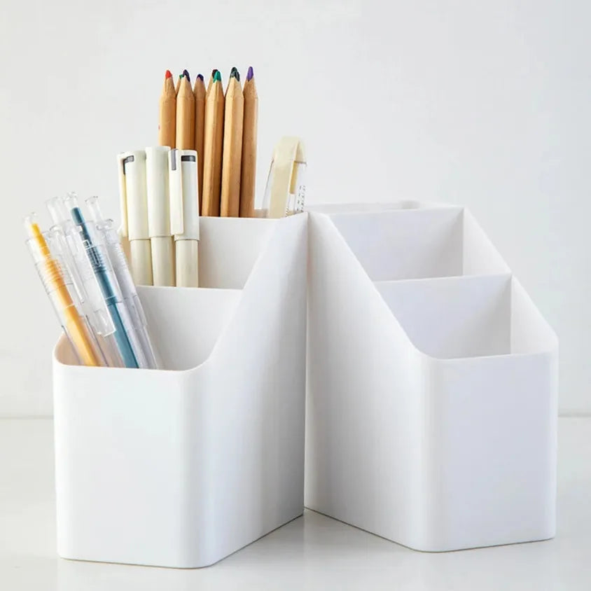 3-Compartment Desktop Storage Box