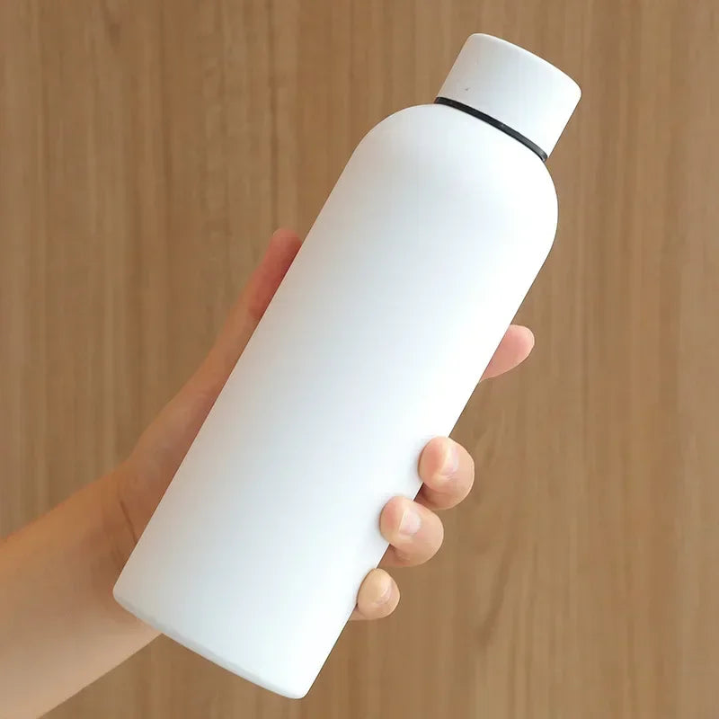 Stainless Steel Thermal Water Bottle – Insulated Vacuum Tumbler