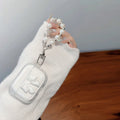For Airpods Pro3/Pro2/Pro Case Cute Glitter Bowknot Crystal Earphone Protective Cover Pendant For Airpods 4/3/1or2 Earbuds Case