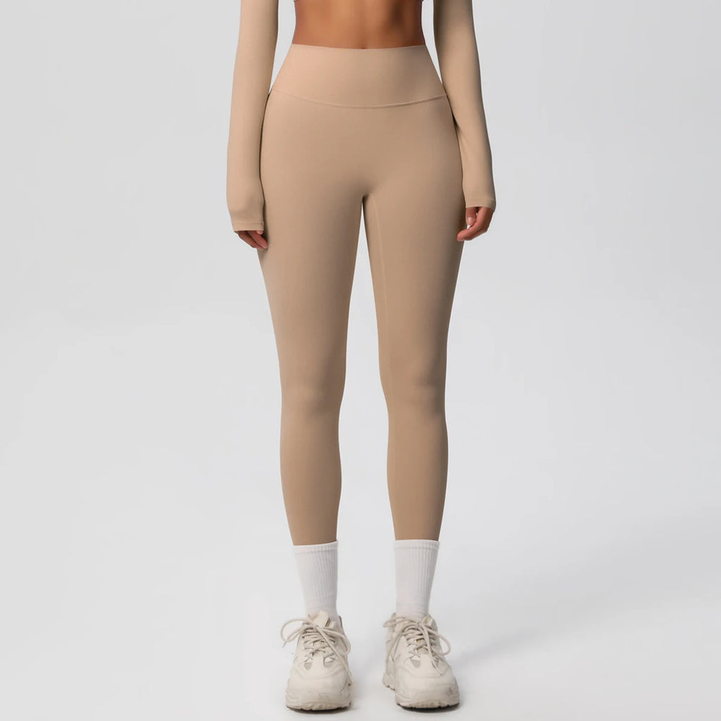 Yoga Leggings High Waist Naked Feeling Leggings Women Fitness Running Yoga Pants Energy Gym Tight Leggings Casual Workout Leggin