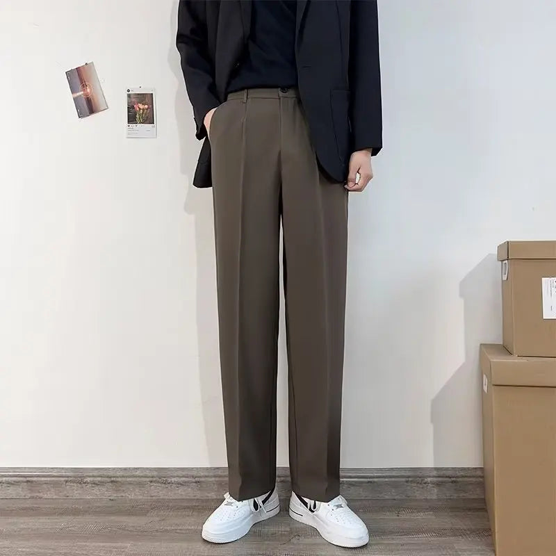 Men’s Ice Silk Pants