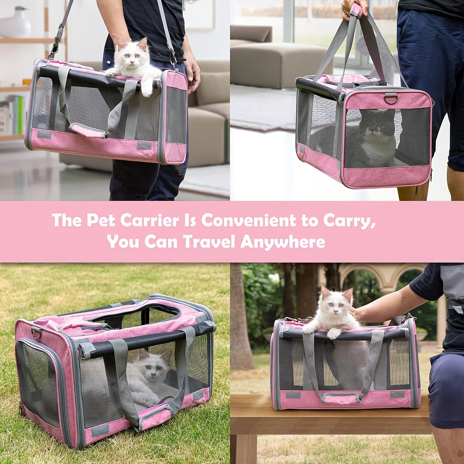 Soft Pet Carrier
