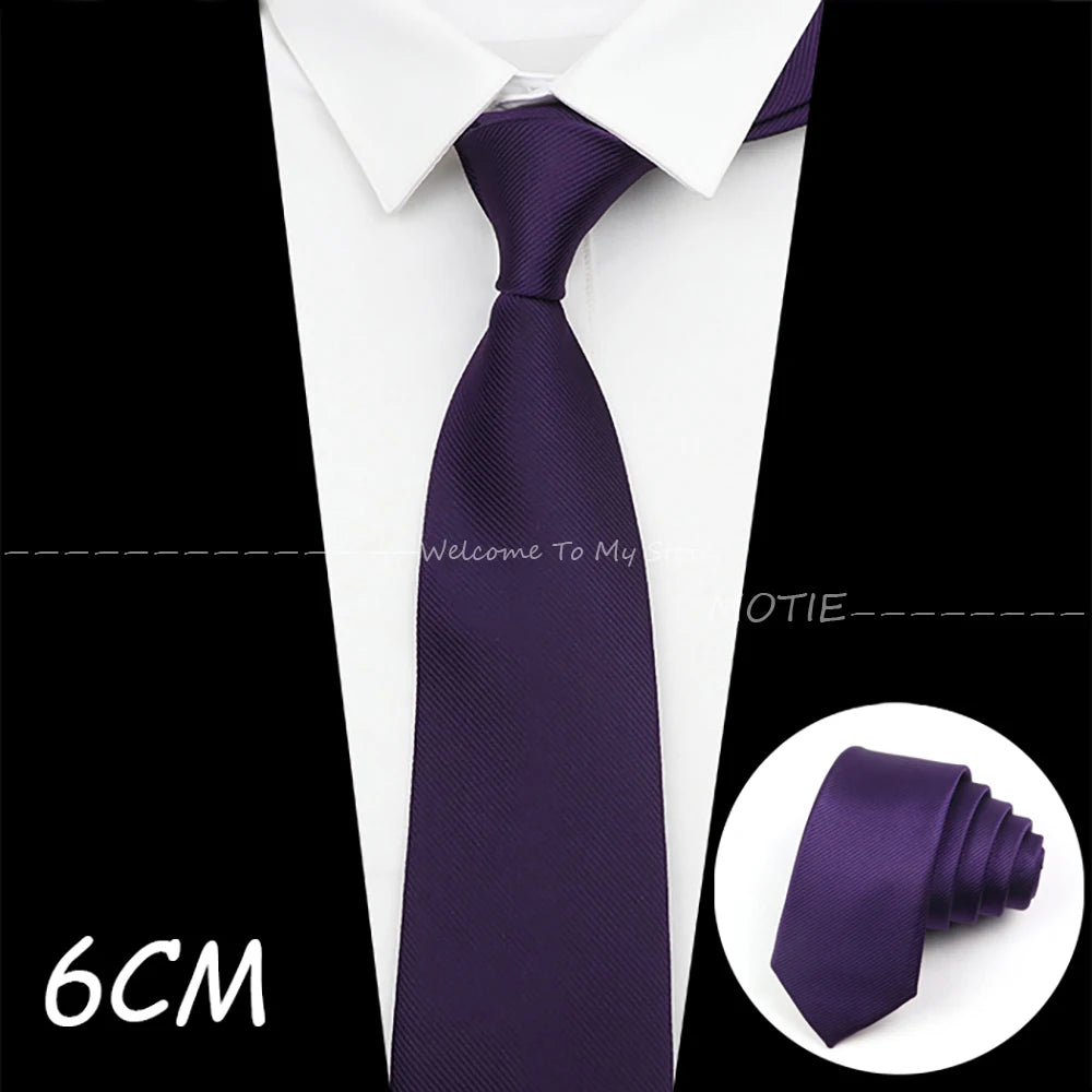 Men’s Brown Necktie