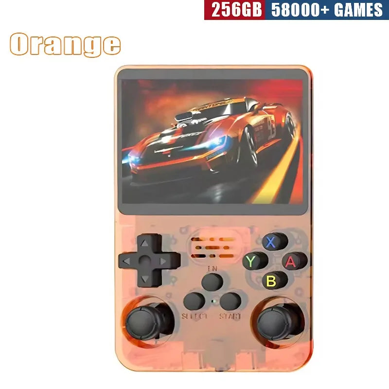 R36S Retro Console – 3.5" IPS, 64/128/256GB