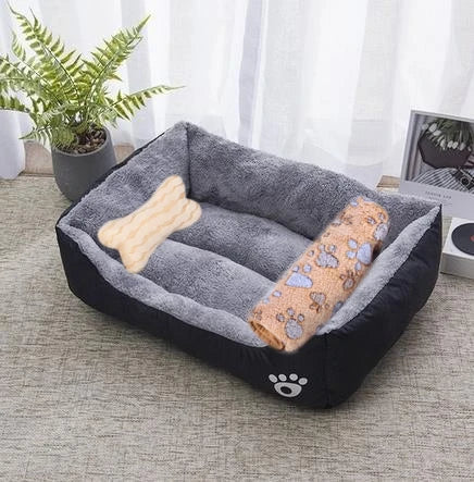Candy-Colored Pet Bed