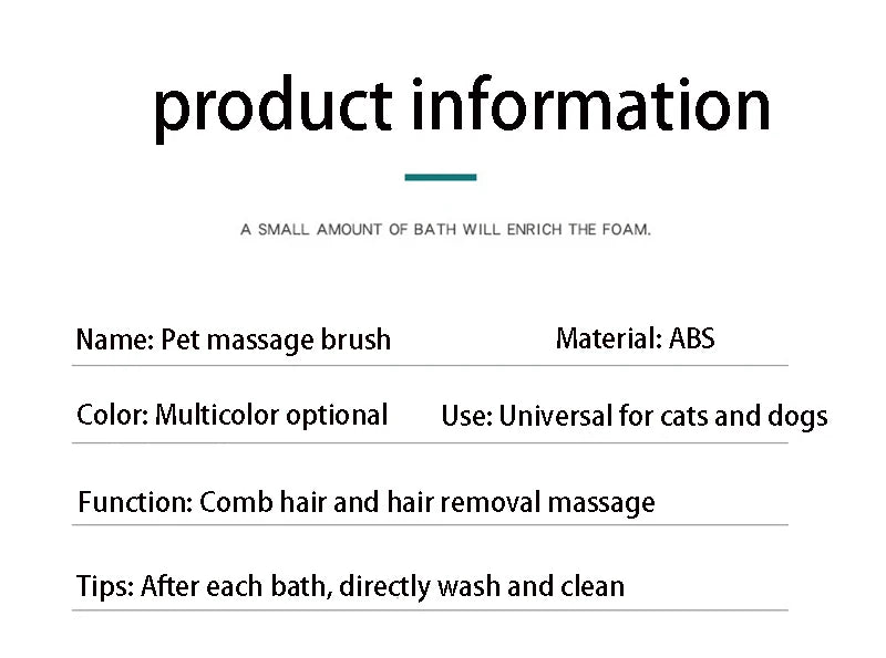 Self-Cleaning Pet Brush