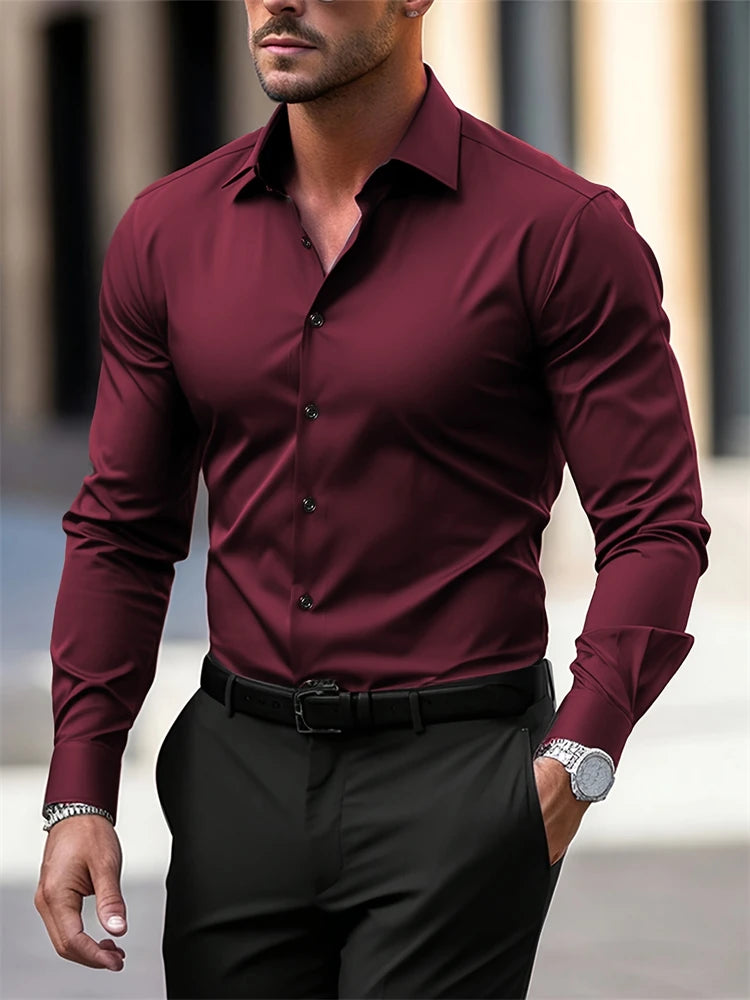 Men’s Long Sleeve Shirt