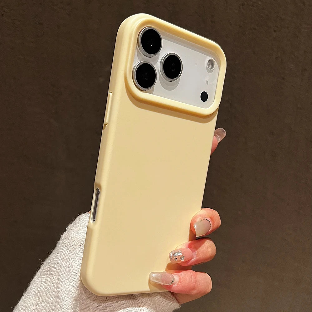 iPhone Case 17 Series – Candy Color Silicone