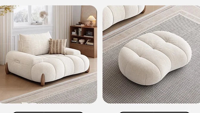 Narrow White Living Room Sofas Minimalist Nordic Curved 2 Seater Living Room Sofas Lazy Modern Woonkamerbanken Home Furniture