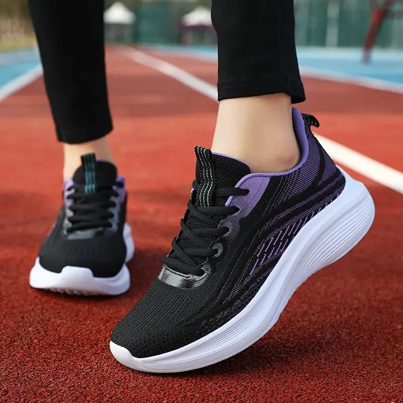 Woman Sneakers Couple Casual Running Summer Fashion Anti Slip Hiking Mesh Breathability Athletic Shoe Tennis Woman Trend 2023