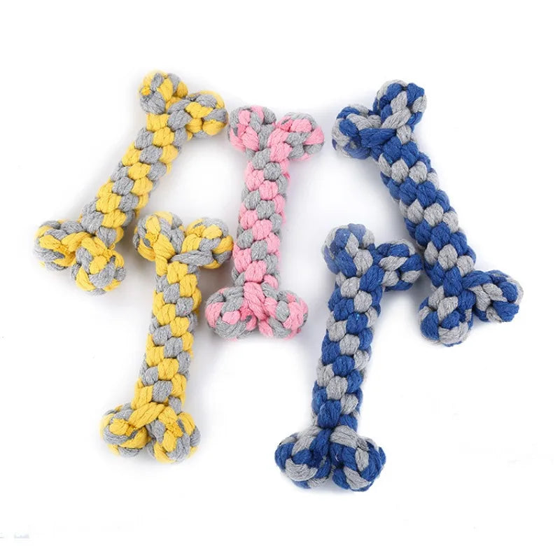 Cotton Rope Dog Chew Toy