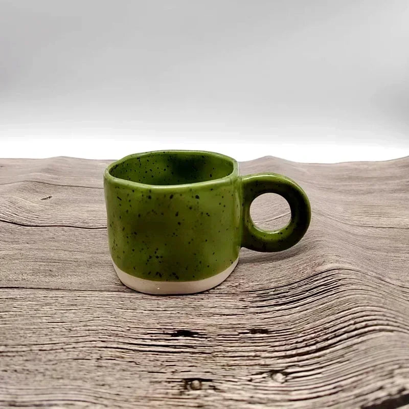 Korean Style Ceramic Coffee Mug
