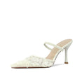 Women’s Lace Flower Stiletto Pumps