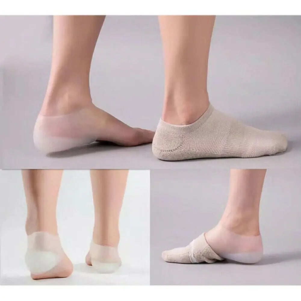 Invisible Silicone Shoe Insoles