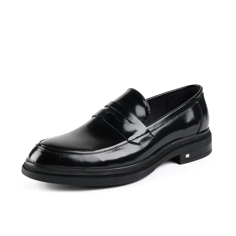 Men’s European Leather Overshoes