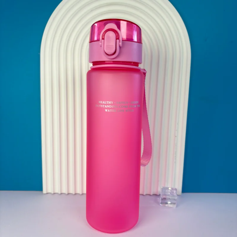 BPA-Free Leak-Proof Sports Water Bottle – 400/560ml