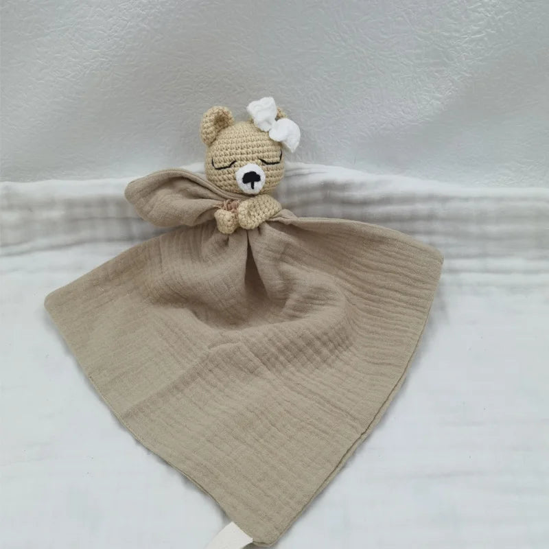 Baby Soother Comfort Doll – Bunny, Bear & Lion