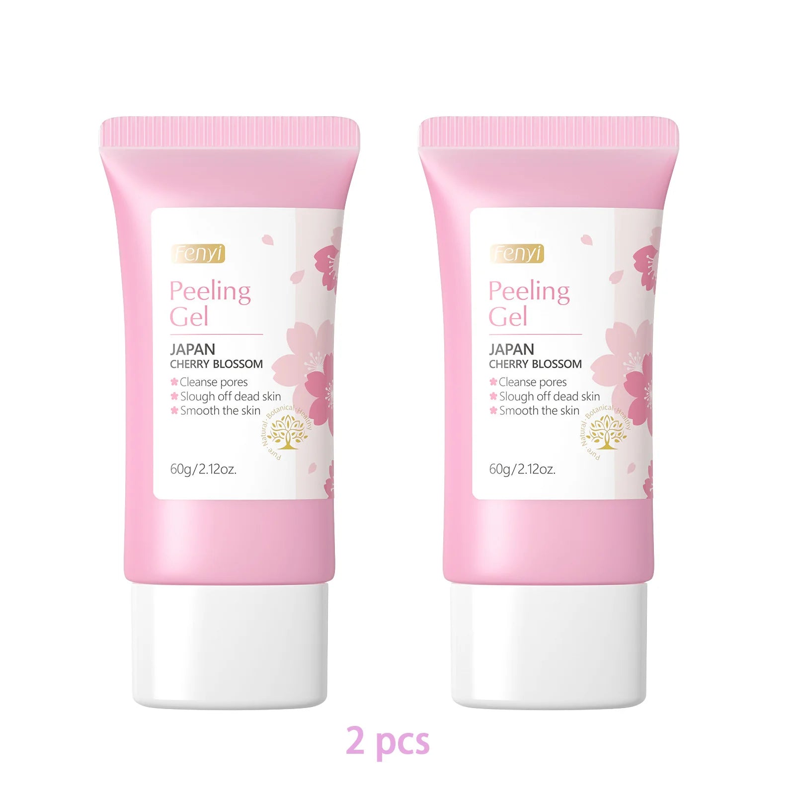 Sakura Deep Cleansing Exfoliating Gel – 60g