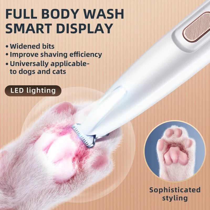 LED Dog Paw Trimmer