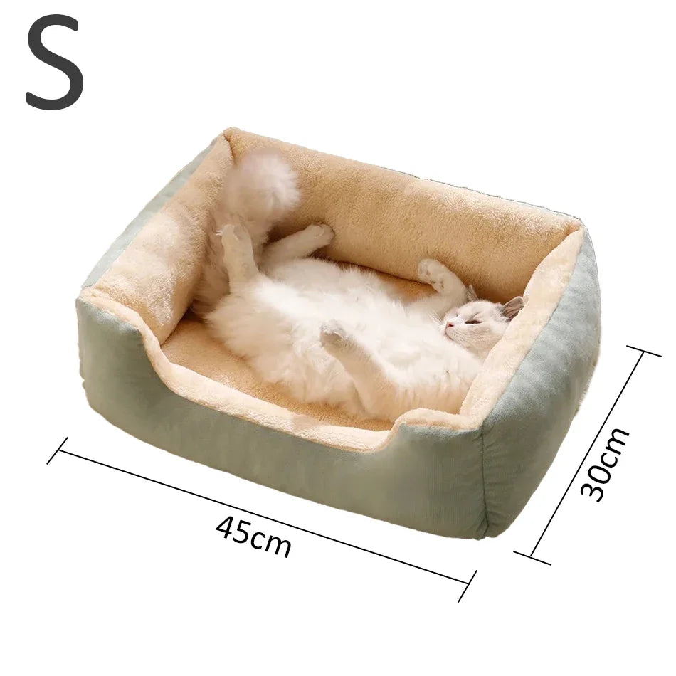 Cozy Pet Cushion Bed