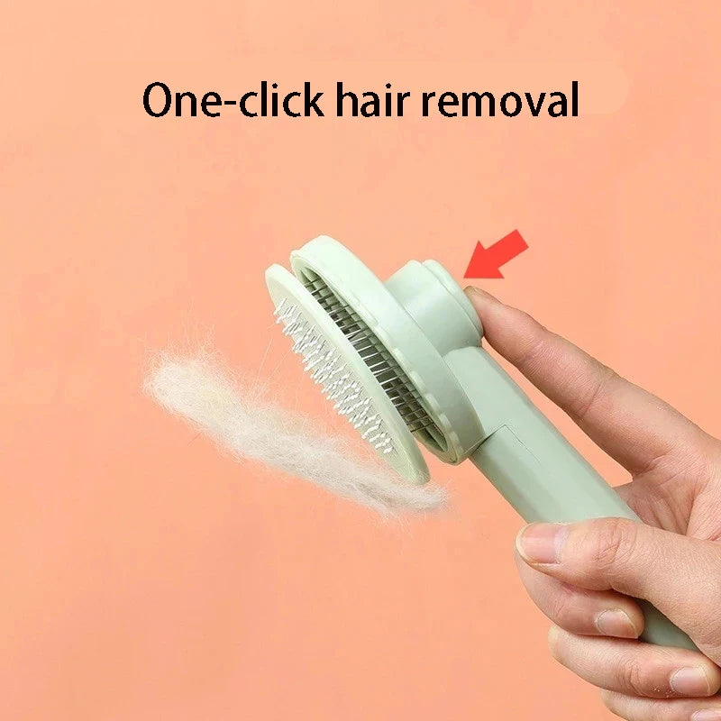 Self-Cleaning Pet Brush
