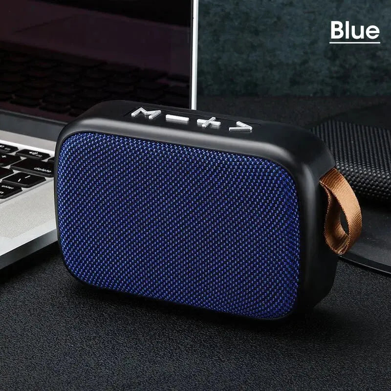 Wireless Mini Speaker – Portable Subwoofer, Outdoor & Home