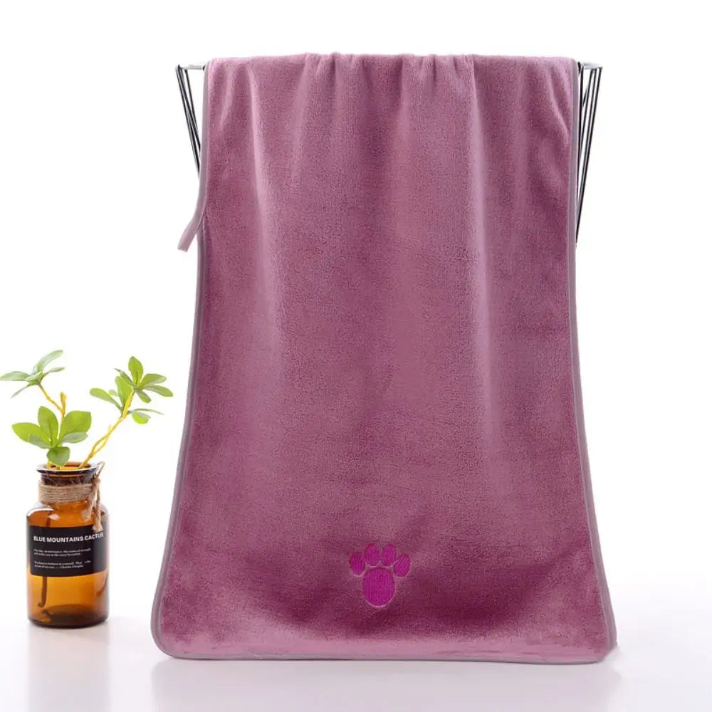 Microfiber Pet Grooming Towel – Super Absorbent
