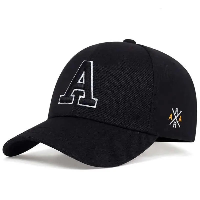 Letter A Baseball Cap