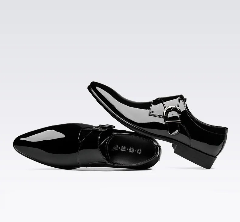 Men’s Black Formal Leather Shoes