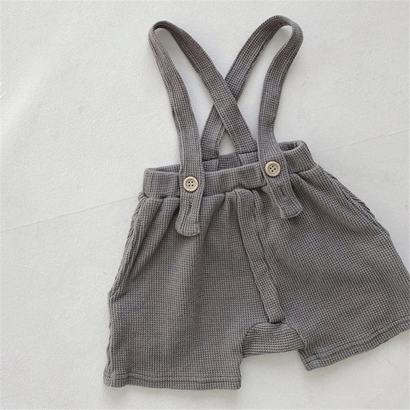 Corduroy Baby Romper – Backless