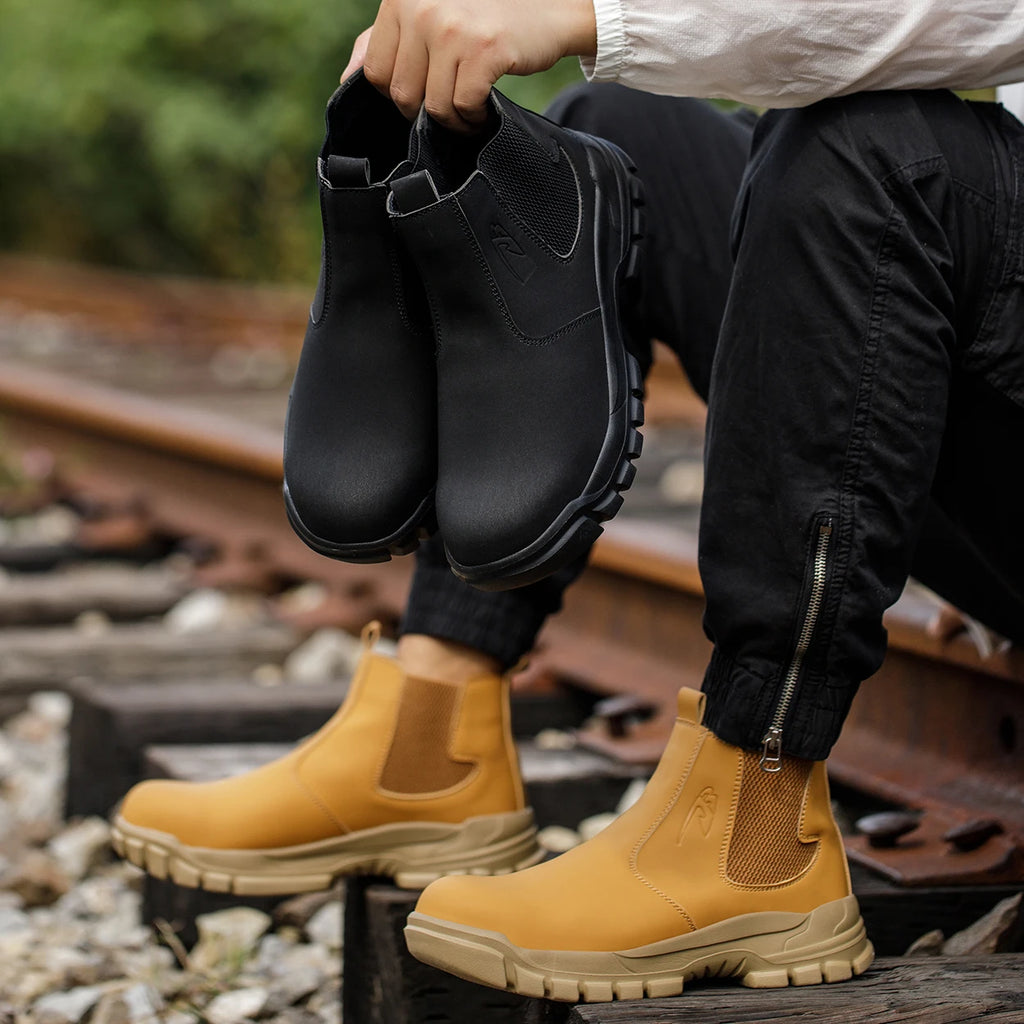 Men’s Safety Work Boots