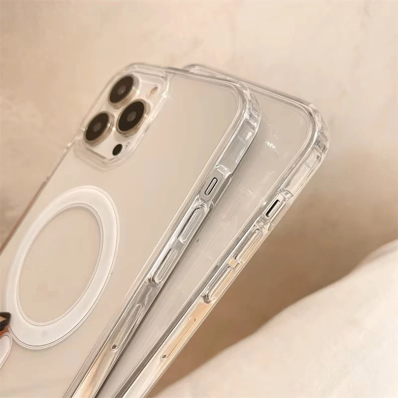 iPhone Case 11–16 – Clear MagSafe Compatible