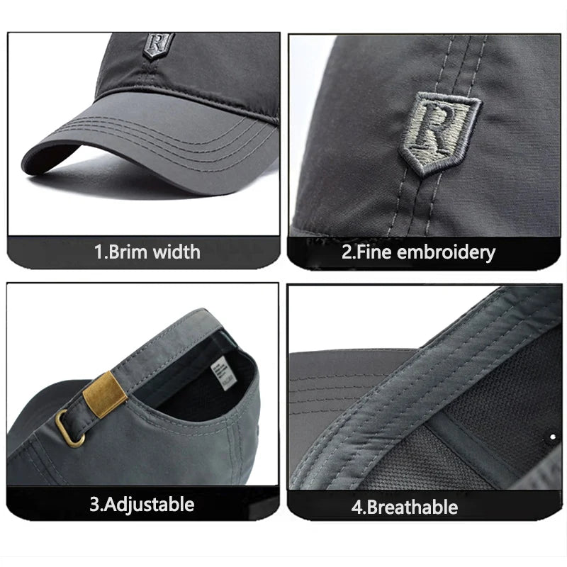 Quick-Dry Outdoor Sun Hat