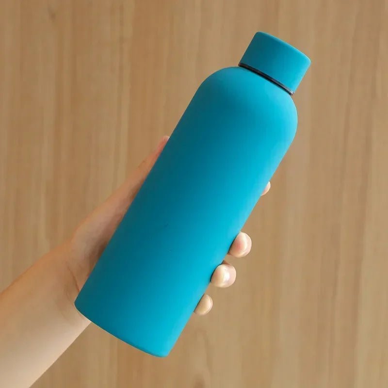 Stainless Steel Thermal Water Bottle – Insulated Vacuum Tumbler