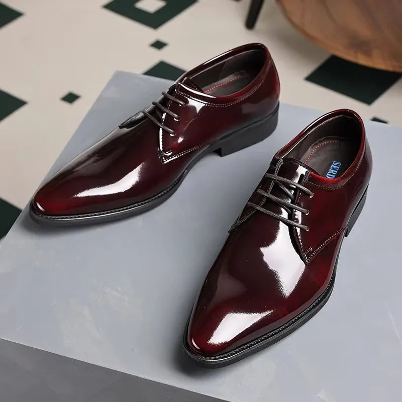Men’s Oxford Leather Shoes