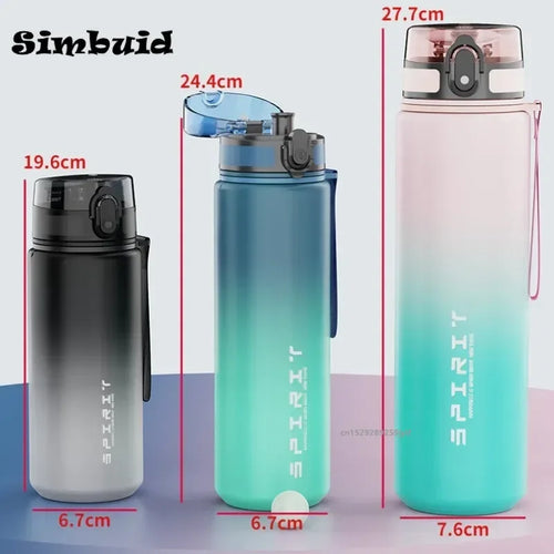 1L Large Capacity Sports Water Bottle – Leak-Proof