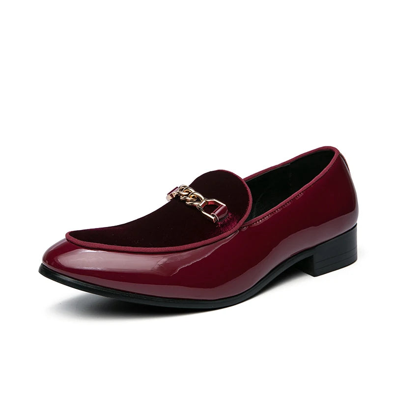 Men’s Suede Dress Loafers