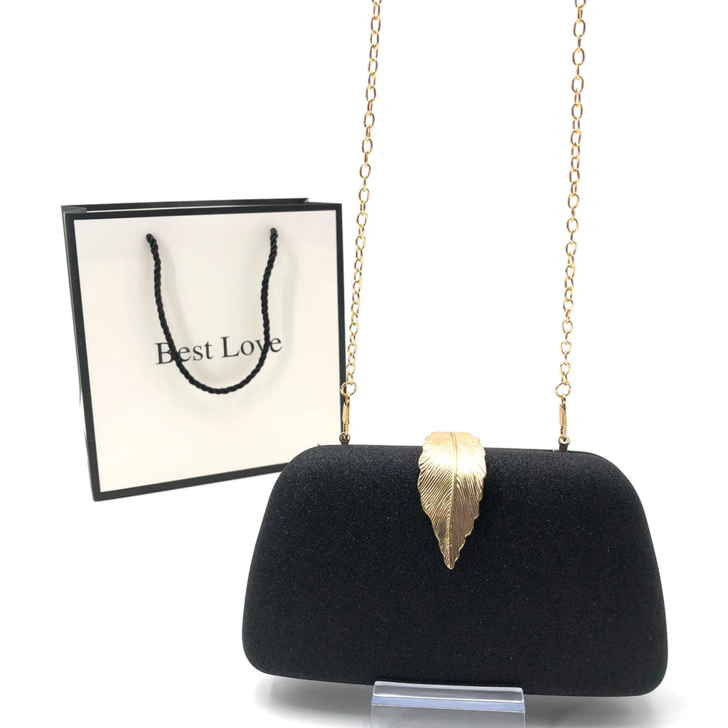 Elegant Evening Clutch Bag with Chain Strap in Acrylic for Women Suitable for Banquets And Cross-Border Events Hard Shell Squ...