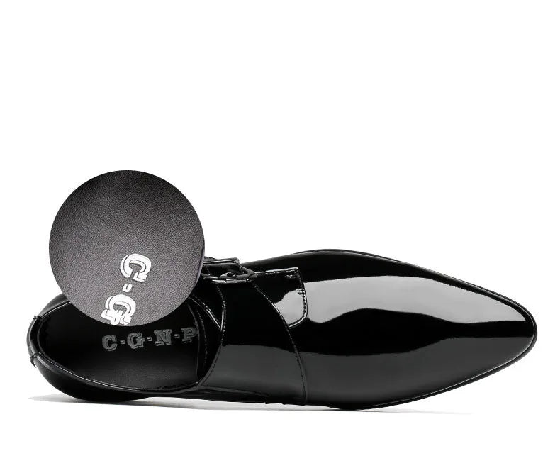 Men’s Black Formal Leather Shoes