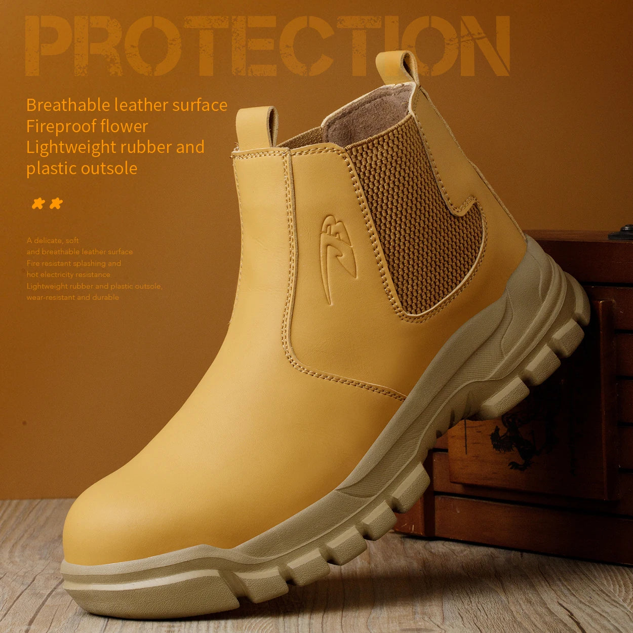 Men’s Safety Work Boots