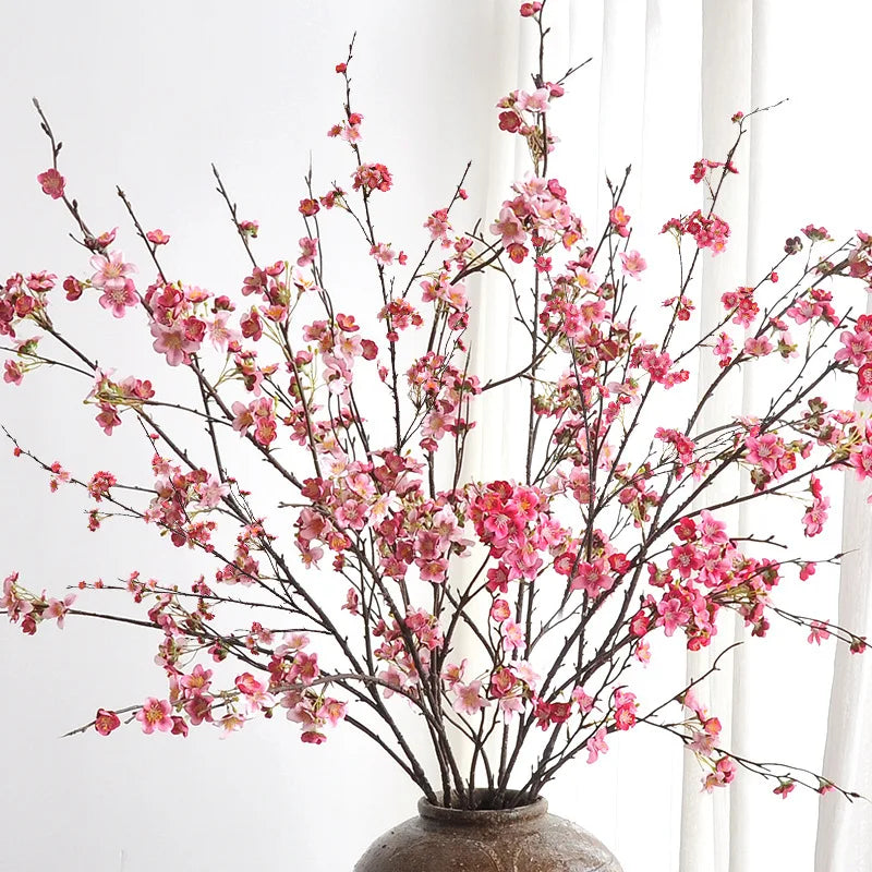 130cm Artificial Cherry Blossom Branch – Decorative