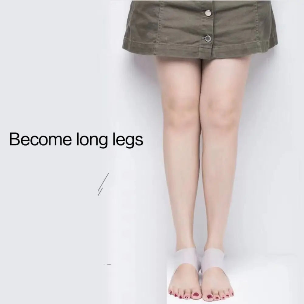 Invisible Silicone Shoe Insoles