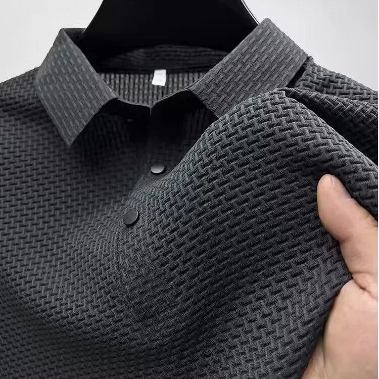 Men’s Ice Silk Polo Shirt