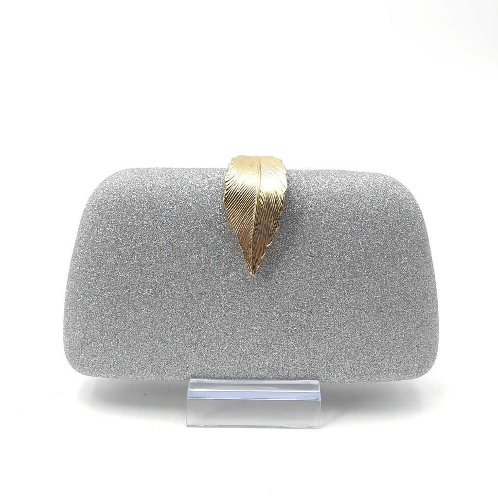 Elegant Evening Clutch Bag with Chain Strap in Acrylic for Women Suitable for Banquets And Cross-Border Events Hard Shell Squ...