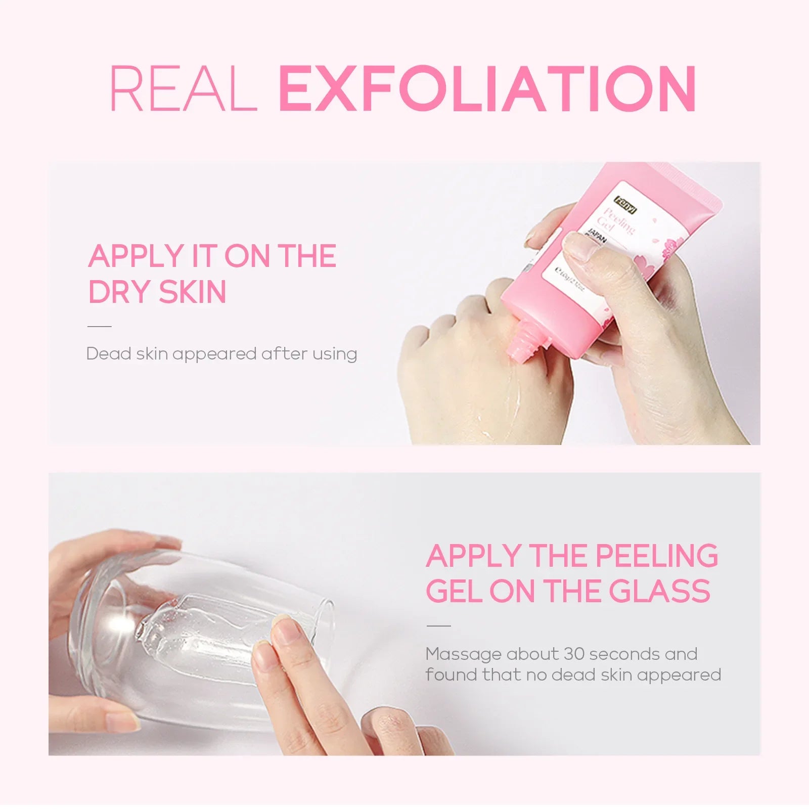 Sakura Deep Cleansing Exfoliating Gel – 60g
