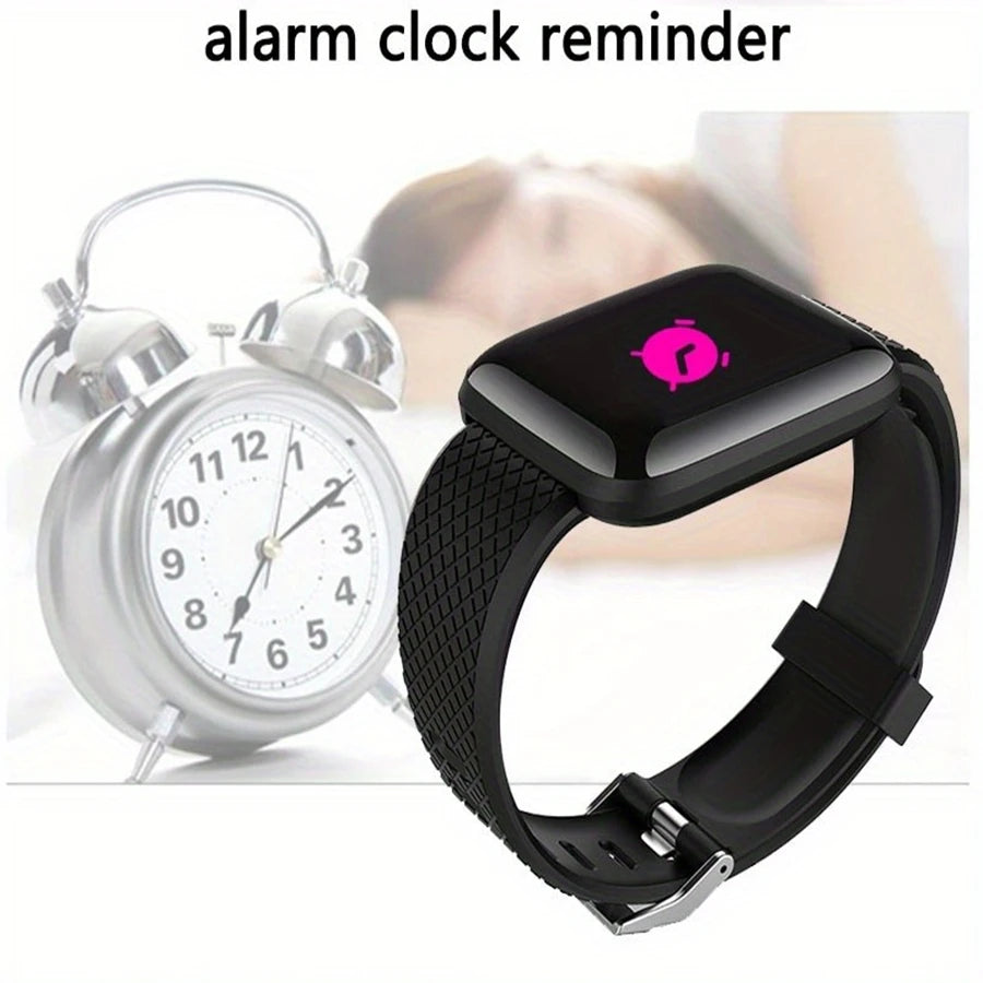 Smartwatch Fitness Tracker for Men & Women Android iOS Bluetooth Watch