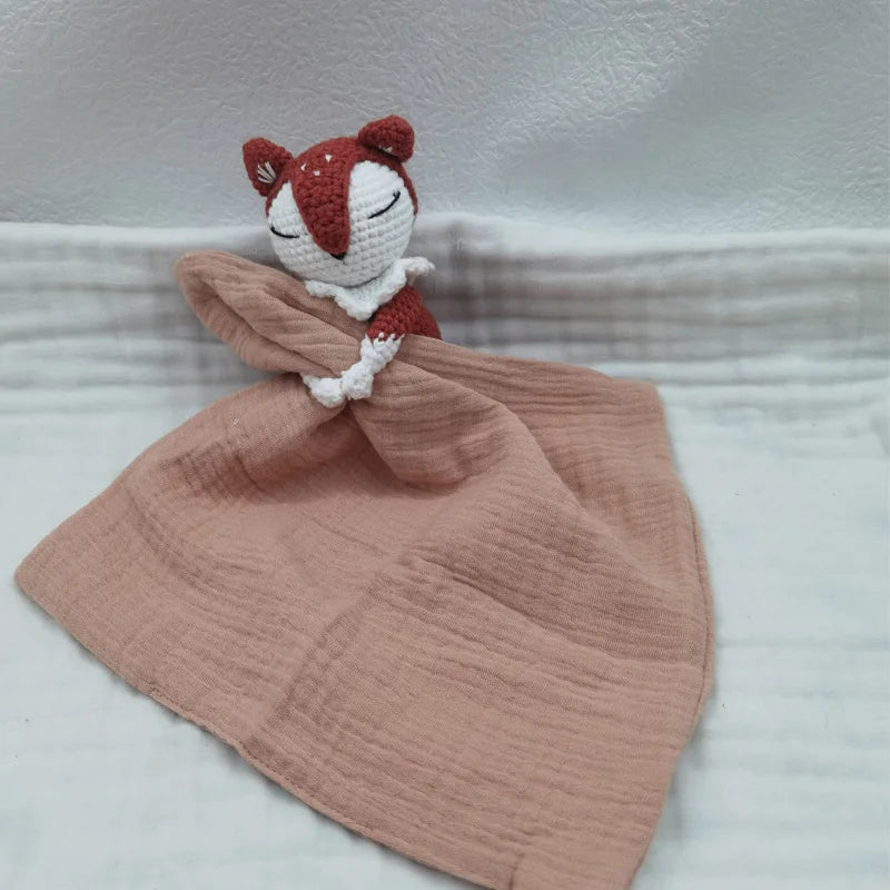 Baby Soother Comfort Doll – Bunny, Bear & Lion